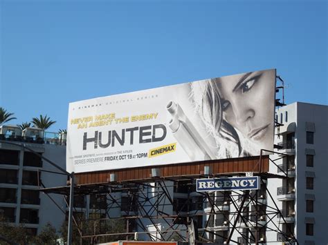 Daily Billboard Hunted Series Premiere Tv Billboards Advertising