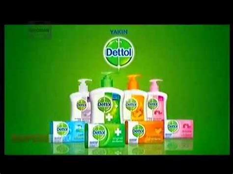Menurut penelitian, sabun ini sudah cukup pas untuk banyaknya peminat sabun dettol, apalagi dikalangan kesehatan. Iklan Dettol Sabun Cuci Tangan - Berbuka (Ramadhan) - YouTube