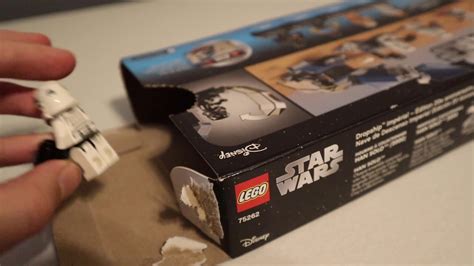 Opening A Lego Stormtrooper Battle Pack Youtube