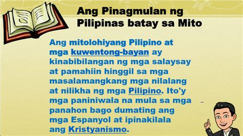 Ano Ang Teorya Na Pinagmulan Ng Pilipinas