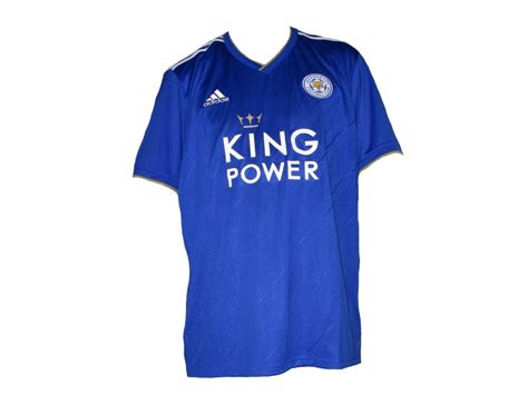 Leicester city fc thailand, กรุงเทพมหานคร. Leicester City Trikot Home Adidas 2018/19