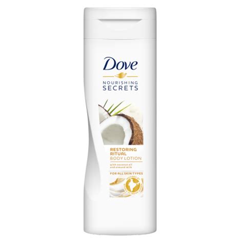 Nourishing Secrets Restoring Body Lotion | Coconut oil body lotion, Body lotion, Dove body lotion