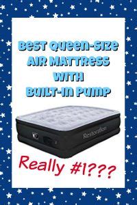 The soundasleep dream series queen is our #1 pick for the best. Best Queen Air Mattress with Built-in Pump ⋆ Easy Living ...