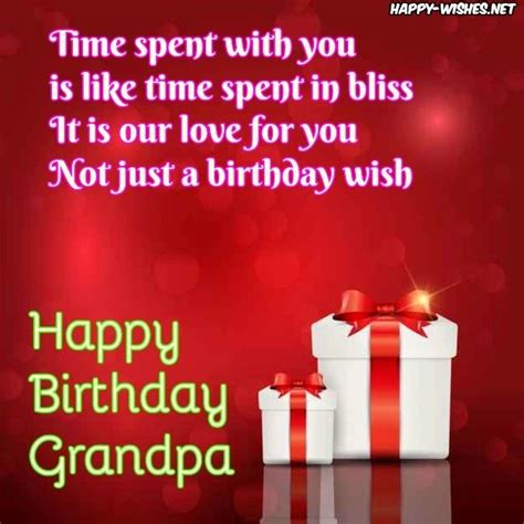 Happy Birthday Grandpa Quotes Shortquotescc