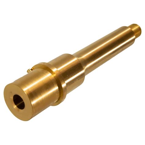 55″ 9mm Ar 15 Barrel Modern Series Tin Gold Highly Polished Texas