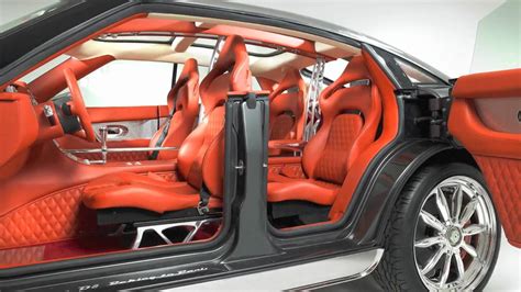 Automotive Future 40 Luxury Car Interior Design Youtube