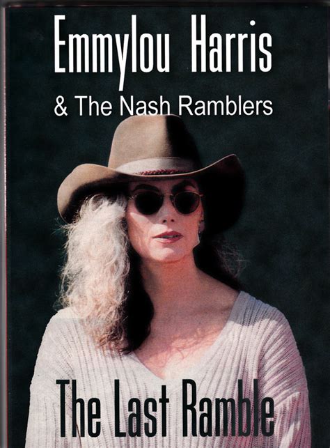 Emmylou Harris And The Nash Ramblers The Last Ramble 2007 Dvd