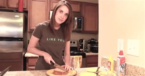 Overly Attached Girlfriend Makes A Sandwich Video Huffpost Uk