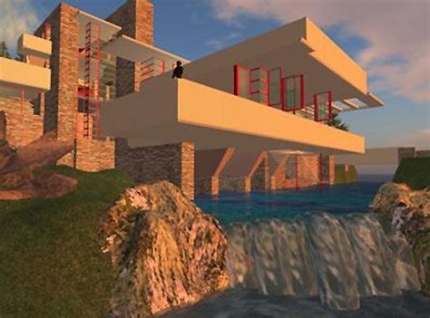 frank lloyd wright museum on second life