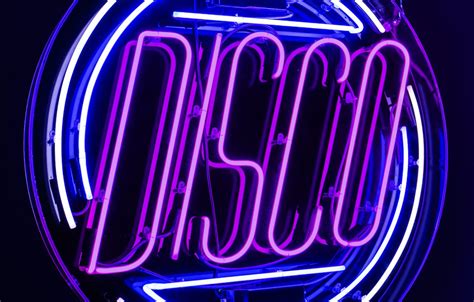 Neon Disco Hire - Kemp London - Bespoke neon signs and prop hire.