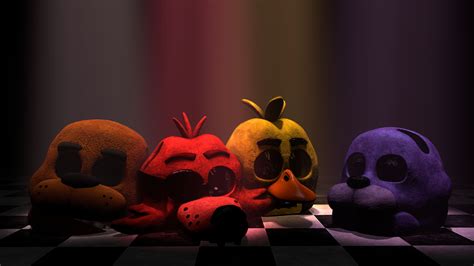 Fnaf3 Wallpapers Wallpaper Cave