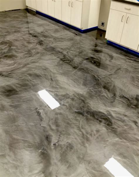 Discover how metallic epoxy floors can create superb effects on your floors. Metallic Epoxy Floor Contractor Vineland, Millville, | NJ ...