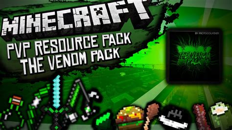 Epic Green Minecraft Pvp Default Edit The Venom Pack Youtube
