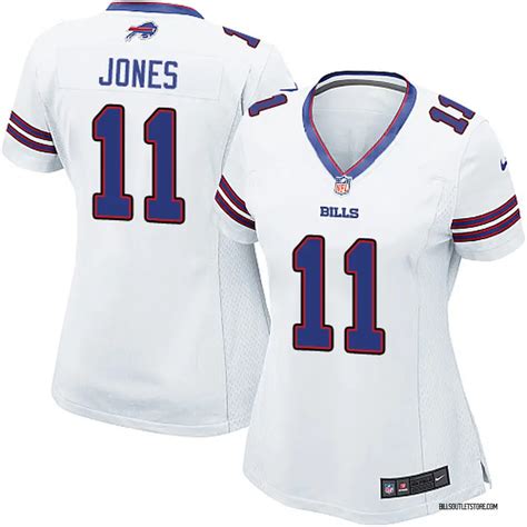 Zay Jones Women S Buffalo Bills Nike Jersey Game White