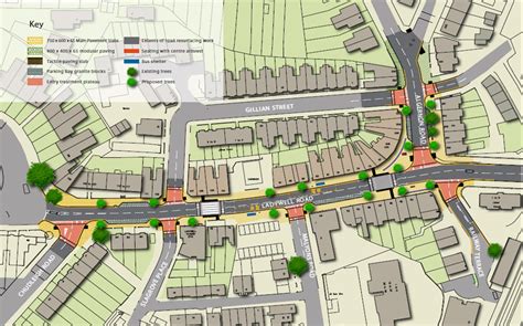 Brockley Central Ladywell Streetscape Improvement Plan Released The