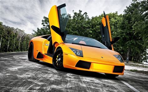 Yellow Lamborghini wallpapers and images - wallpapers, pictures, photos