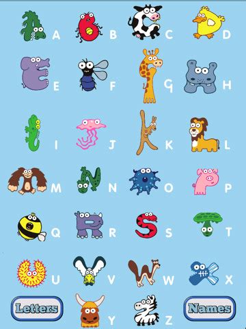 Three Letter Animals | levelings