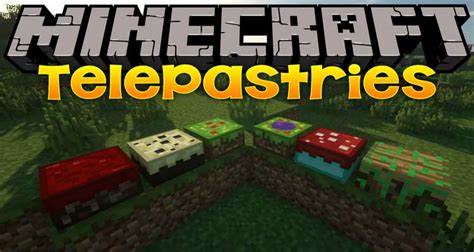 A grindstone is a block that repairs items and tools as well as removing enchantments from them. TelePastries Mod 1.16.4/1.16.3/1.12.2 - Minecraft Mods PC
