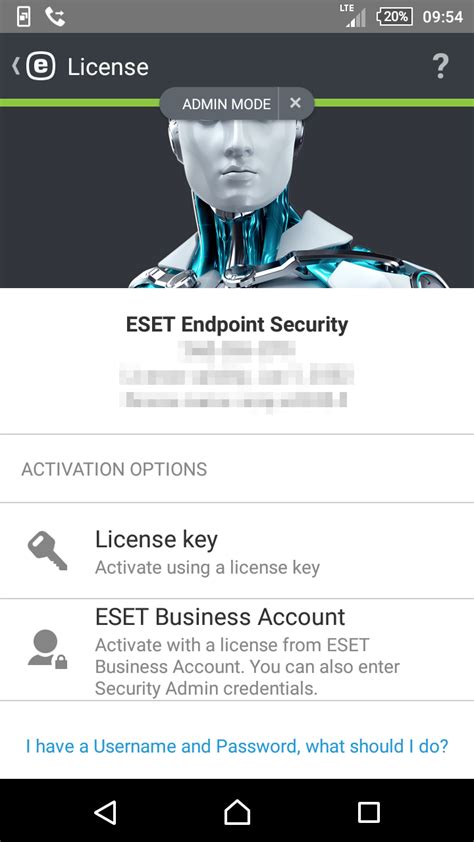 Product Activation Eset Endpoint Security For Android Eset Online Help