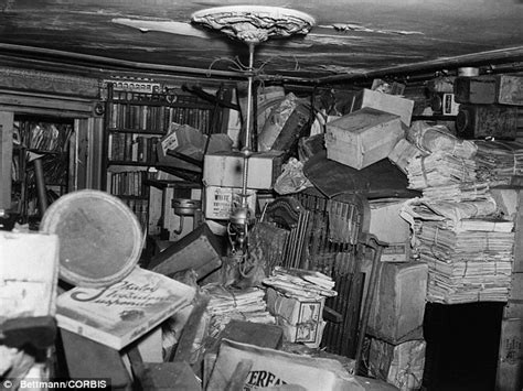 Homer And Langley Collyer Hoarder Brothers Killed By Their Own Clutter
