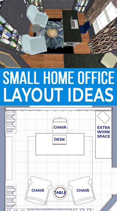 Small Home Office Layout Ideas