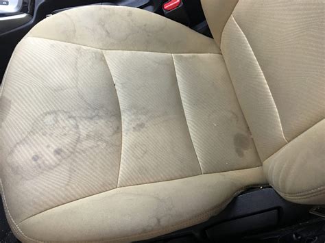 How To Remove Stains From A Car Seat Auto Detail Doctor
