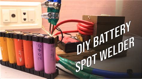 Building a spot welder for 18650 battery packs is an interesting and challenging adventure. DIY 18650 battery Spot Welder! | Microwave Transformer ...