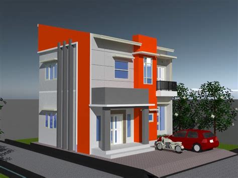 Renovasi rumah subsidi premium type 30/72 | citoh renovasi simpel tidak memakan biaya banyak jika yang mau cepat cepat singgah rumah contoh sprti ini cocok. Griya Idaman Anda: Desain Rumah 2 Lantai (Renovasi Bagian ...
