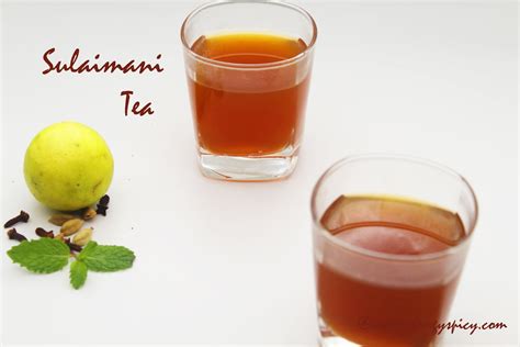 Sweety Tangy Spicy Sulaimani Flavoured Lemon Tea