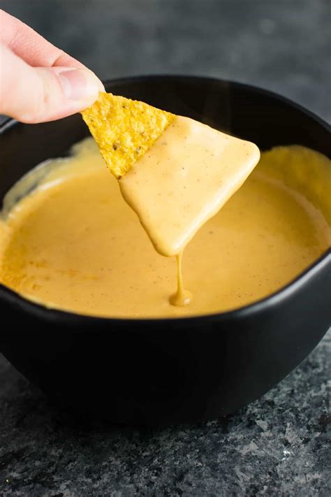 Nacho Cheese Sauce Recipe Recipes Ambrosial