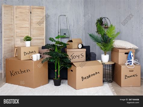 Moving Day Relocation Image And Photo Free Trial Bigstock