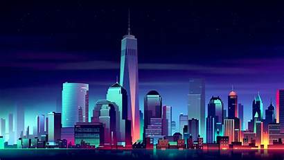 Minimalist Nyc Background Resolution 4k Wallpapers Laptop