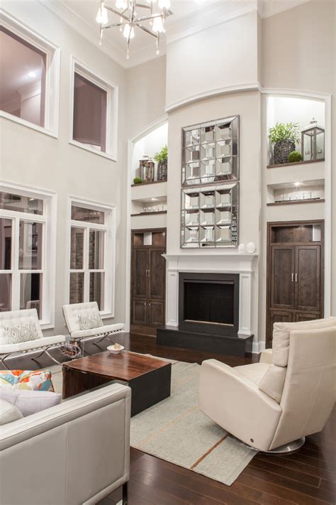 Maybe you would like to learn more about one of these? Chic high leg recliner in Living Room Transitional with ...