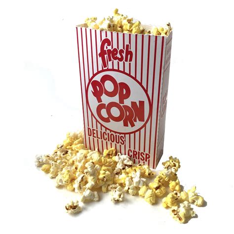 Medium Classic Popcorn Boxes 75 X 45 X Etsy