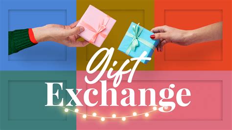 Gift Exchange Hope Singapore