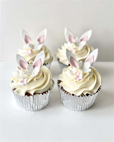 Easter Bunny Cupcakes Cupcakes
