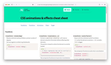 8 Useful Cheatsheets For Front End Developers