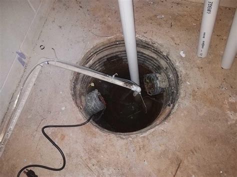 A sump pump pit is there to collect water, wherever it might be coming from. Crawl Space Encapsulation - Cowleys installs New Sump Pump ...