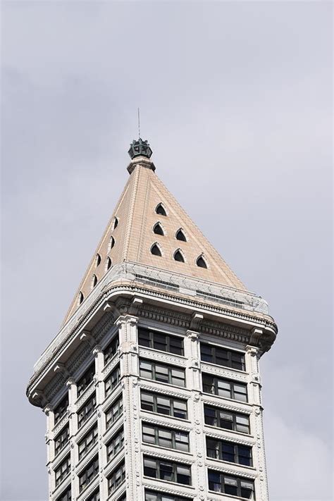 The Top Of Smith Tower Seattle Photograph By Lkb Art And Photography