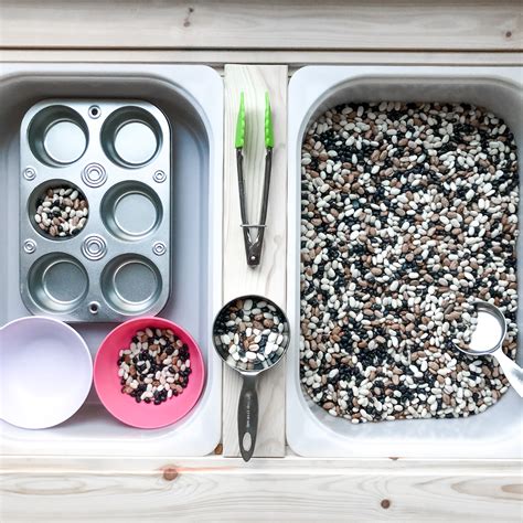 How to Make an EASY Sensory Table (and why it's beneficial!) - LOW LIFT FUN