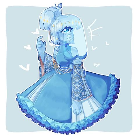 Blue Sapphire Oc Steven Universe Amino