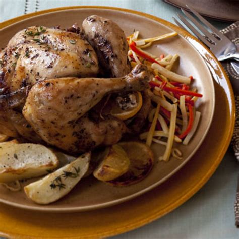 Maybe you would like to learn more about one of these? Lemon-and-Sage Roasted Chicken - Stick to low-purine fare ...