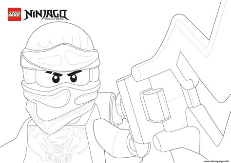 Who are the ninjas in spinjitzu coloring sheet? Picture Ninjago Face Coloring Pages Printable