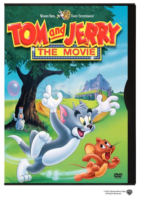 Tom and jerry tom & jerry: Opening To Tom And Jerry: The Movie 2001 DVD (Warner Home ...