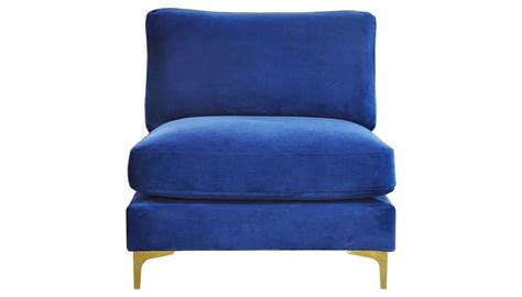 Rhodes Royal Blue Accent Chair Home Zone Furniture Living Room