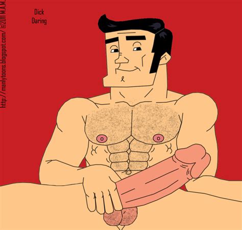 Rule 34 Dick Daring Disney Male Only Manlytoons Penis Tagme Testicles