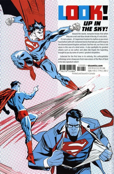 Superman Red And Blue Hc 2021 Dc Comic Books