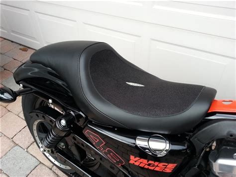Fast, free shipping & the best customer service. Custom Solo Seat for the Sportster Forty-Eight