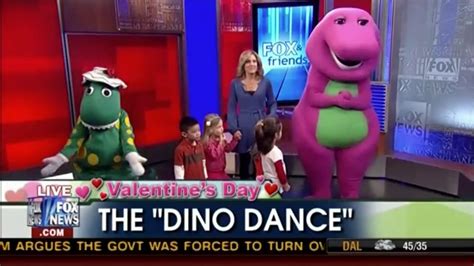 Barney And Dorothy The Dinosaur Fox And Friends 02132010 Youtube