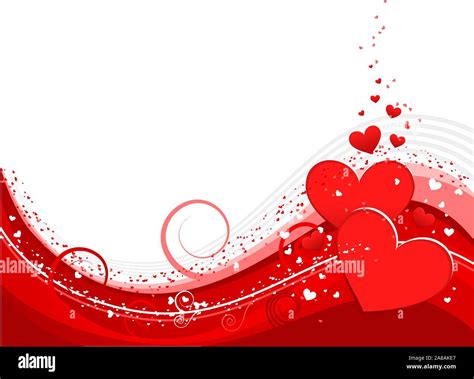 Love Heart Lines Background Design Stock Vector Image And Art Alamy